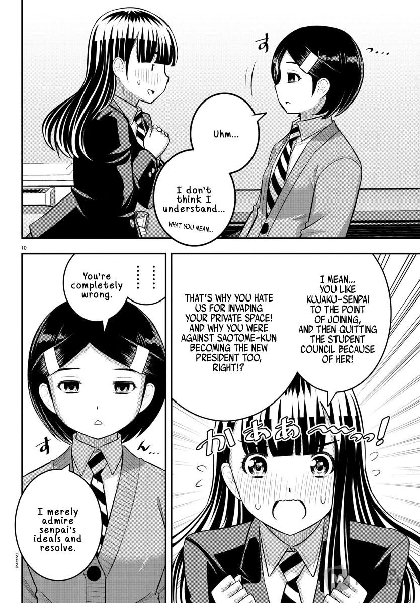 Yankee High School Girl Kuzuhana-chan, Chapter 221 image 10